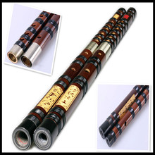 Flauta de bambú profesional, instrumento musical Dizi transversal, clave de C/D/E/F/A/bE/bB, 7 agujeros 2024 - compra barato