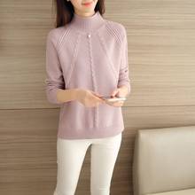 Women Pullover Female Sweater 2020 Fashion Autumn Winter Warm Casual Loose Knitted Tops 2024 - buy cheap
