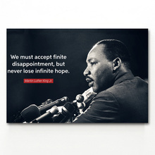 Wall Art Picture Martin Luther King Jr inspirational quote Posters and Prints Canvas Art Paintings For Room Decor 2024 - buy cheap