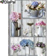 DIAPAI 5D DIY Diamond Painting 100% Full Square/Round Drill "Flower landscape" Diamond Embroidery Cross Stitch 3D Decor A21552 2024 - buy cheap