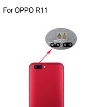 Оригинальный новый для OPPO R11 r11 задняя камера стеклянный объектив для OPPO R11 запасные части для OPPOR11 2024 - купить недорого