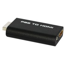 WSFS Hot Sale HDV-G300 PS2 to HDMI 480i/480p/576i Audio Video Converter Adapter with 3.5mm Audio Output 2024 - buy cheap