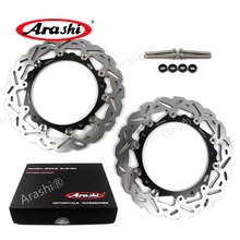 Arashi 1 par para bmw r 1250 gs 2019 2020 cnc totalmente flutuante discos de freio dianteiro discos rotores motocicleta r1250gs r1250 gs gs1250 2024 - compre barato