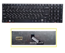 Новый ноутбук RU Клавиатура для Acer aspire E1-570 E1-570G V3-531 V3-531G V3-7710 V3-7710G V3-772G V3-772 V5-561 V5-561G Русский 2024 - купить недорого