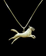 Newest fashion Unique Handmade Leaping Belgian Malinois pendant  women choker necklace Jewelry Pet Lovers Gift 2024 - buy cheap