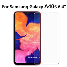 A40s закаленное стекло для Samsung Galaxy A40s Защитная пленка для экрана мобильного телефона Samsung Galaxy A 40s чехол для смартфона 6,4 дюйма 2024 - купить недорого