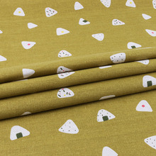 Nanchuang impresso tecido de linho de algodão para estofamento costura diy sofá mesa pano capa de móveis cortina sacos de tecido de almofada 2024 - compre barato