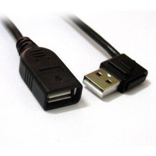 Правый угол 90 градусов USB A Мужской Женский M/F УДЛИНИТЕЛЬ кабель для передачи данных 10 см 2024 - купить недорого