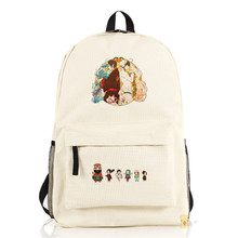 Anime Cosplay Hoozuki no Reitetsu Men's Women's Travel Computer School Bags Backpacks 2024 - buy cheap