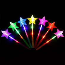 Barra luminosa led de pentagrama para fiestas, barra luminosa Estrellas luminosas para fiestas, suministros para fiestas 2024 - compra barato