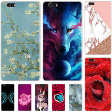 Lovely Fashion Soft TPU Silicon Phone Case Cover For Elephone M2 5.5 Inch Back Cover Housing For Elephone M2 Housing 2024 - buy cheap