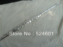 Senior 17 Holes Openings Cupronickel Silver Plated C Tune Flute Brand Quality Musical Instruments With E Key Flute Free Shipping 2024 - buy cheap