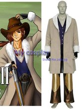 Disfraz de Anime de Final Fantasy para hombre, traje de Irvine Kinneas VIII para fiesta de Halloween, envío gratuito 2022 - compra barato
