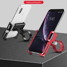 Bicycle Mobile Phone Holder Aluminum Alloy Four-claw Four-claw Design Stand For Xiaomi Mijia M365 Electric Scooter Accessories 2024 - buy cheap