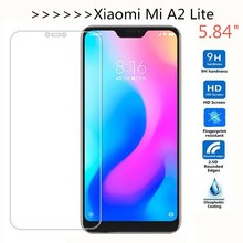 0,26 мм 9H закаленное стекло для Xiaomi Mi A2 Lite защита для экрана Xiaomi для Xiaomi Mi A2 Lite глобальная Версия защитная пленка 2024 - купить недорого