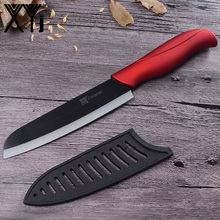 XYj Single 5, 6 inch Serrated Bread Knife 4" Ceramic Kitchen Knife Black Blade Multi-Color Handle Ceramic Knife Cooking Tools 2024 - buy cheap