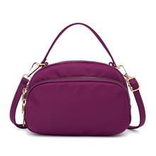 Fashion Lightweight Nylon Women Handbag Small Waterproof Practical Portable Phone Bag Casual Travel Shoulder And Crossbody Bag 2024 - buy cheap