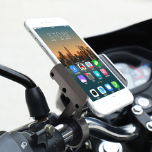 Suporte universal de celular para bicicleta, suporte de alumínio para celular e motocicleta para iphone xs-max, galaxy s9/s10 2024 - compre barato
