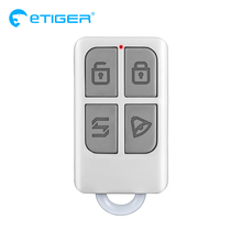 eTiger ES-531 Portable Remote Control 4 Buttons For Etiger S4/S3b/V2  Home Alarm System 2024 - buy cheap