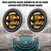 2Pcs 130W car audio speakers Car Mini Super Power Loud Dome Audio Stereo Speaker Tweeter Loudspeaker Horn 12V car accessories 2024 - buy cheap