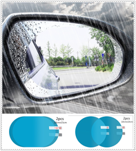 Зеркало заднего вида в форме автомобиля, непромокаемая пленка, защита от тумана, защита для Subaru Legacy Impreza Crosstrek BRZ VIZIV-7 Levorg 2024 - купить недорого