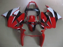 Juego de carrocería personalizado para Kawasaki, kit de carenado de molde de inyección ZX 6R 2000 2001 2002, carenados rojo, blanco y negro ZX6R 00 01 02 AA3 2024 - compra barato