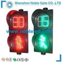 300mm red green dynamic pedestrian traffic signal light with red green countdown timer 2024 - buy cheap