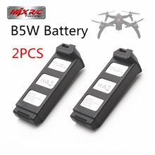 Hobby hub-bateria de 7.4v 1800mah para quadricóptero mjx b5w bugs 5w rc, peças de reposição, acessórios, bateria b5w 2024 - compre barato