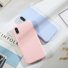 Candy Colorful Case for xiaomi REDMI 7A 7 Note7 Note 7 Cute Matte Soft TPU Shell 2024 - buy cheap