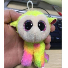 Ty The Rainbow Sheep Small Pendant Plush Toy Clip Stuffed Collection Soft Doll Without the Hook 4" 10cm 2024 - buy cheap