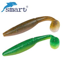 Smart 5 uds cebos blandos 100mm y 9,3g de señuelo de Pesca de cebo Isca Artificial Para Pesca de plástico Grub Bass Leurre Peche falso pescado 2024 - compra barato