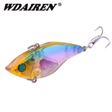 5.2cm 14.8g sinking Vib vibration Fishing Lure 3D Eyes Artificial Hard Bait Topwater Minnow Wobblers Peche Isca Fishing Tackle 2024 - buy cheap