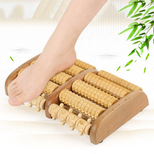Wood Roller Foot Massager Stress Relief Spa Health Care Therapy Anti Cellulite Hot Heath Therapy Relax Massage 2024 - buy cheap