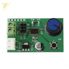 2pcs Double-channel steering gear knob serial port control panel MG995 SG90  Debug board gyro 2024 - buy cheap