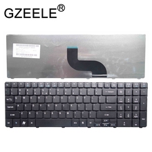 Клавиатура GZEELE US для Acer Aspire 5560-7653 7250-3281 7250-0209 7250-BZ482 7750-6801 7750G-6857 7750-6458 7750-6669 Клавиатура США 2024 - купить недорого