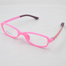 Детские милые мягкие оптические очки для мальчиков и девочек прямоугольные очки TR90 оправы для очков для детей 2024 - купить недорого