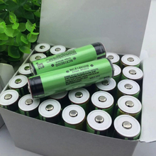 Panasonic bateria 2016 original para cigarro eletrônico, bateria ncr18650b lthium com 10 peças, 18650 v, 3.7 mah 2024 - compre barato