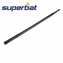 Superbat 3pcs 2.4GHz 12dBi Omni-Directional Rubber Duck Aerial Booster WiFi Antenna RP-SMA for Wlan Routers Asus RT-AC66U RT-N6 2024 - buy cheap