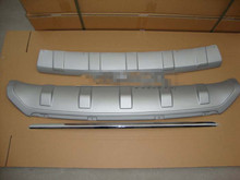 Abs cromado guarnição dianteira do pára-choque, (incluindo 3 imagens) para hyundai ix35 2010-2012 2024 - compre barato