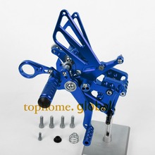 For BMW  S1000RR 2009 -  2014  Motorcycle Parts Blue CNC Rearsets Foot Pegs Rear Set motorcycle foot pegs 2010 2011 2012 2013 2024 - buy cheap