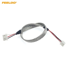 FEELDO-Conector de bombilla de Xenón HID para coche, Cable de extensión para D1S D3S, arnés de cables blindado, adaptador de relé D1 D3, 1 ud. 2024 - compra barato