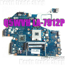 Q5WVH LA-7912P for ACER V3-571g E1-531 E1-571 laptop Motherboard integrated NBC1F110012 HM77 Fully work & 100% Tested 2024 - buy cheap