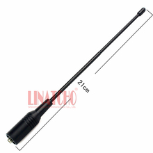 10pcs NA701 UV-5R UV-5RA UV-B5 BF-888S Two Way Radio High Gain Sma-Female 144/433MHz Radio Antenna 2024 - buy cheap