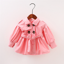 New lovely fashion Children's winter coat Autumn kids jacket long sleeve fashion baby coat girl's baby jacket 0-3Y 2024 - buy cheap