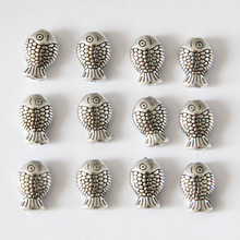 10pcs/lot Tibetan Silver Fish Charms DIY Jewelry Making Accessories Bracelet/Necklace Handmade Spacer Ornament Pendant Jewelry 2024 - buy cheap