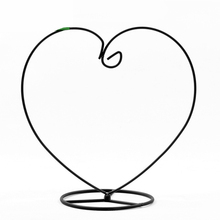 Heart Style Hanging Glass Flowers Plant Vase Stand Holder Terrarium Container Micro Ecological Landscape Flower Bottle Rack Hook 2024 - buy cheap