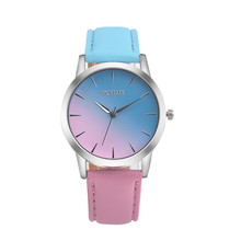 Women's watches casual watches Leather chemical element pattern Leather Watch women Ladies quartz wristwatches montre femme 2024 - buy cheap