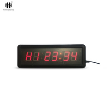 beautiful and practical Led Digital Gym/ Crossfit Timer HIT6-1.5(6R) 2024 - buy cheap
