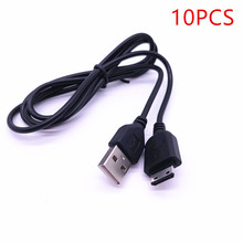 10pcs USB CABLE cargador para Samsung SCH serie C3010 C3050 C3110 C450 C6112 C6620 I200 I770 Saga I910 Omnia CDMA R200 2024 - compra barato