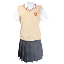 Uniforme escolar de Toaru Kagaku no Railgun, Misaka Mikoto shitai Kuroko, Jersey, camisa, falda, disfraz de Anime, 2018 2024 - compra barato